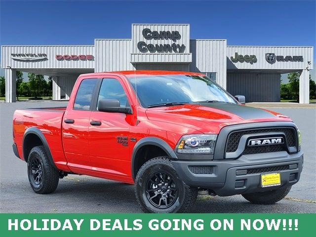 2024 RAM Ram 1500 Classic RAM 1500 CLASSIC WARLOCK QUAD CAB 4X4 64 BOX