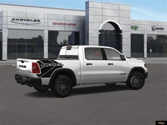 2025 RAM Ram 1500 RAM 1500 REBEL CREW CAB 4X4 57 BOX