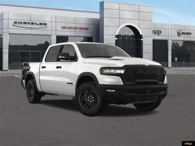 2025 RAM Ram 1500 RAM 1500 REBEL CREW CAB 4X4 57 BOX