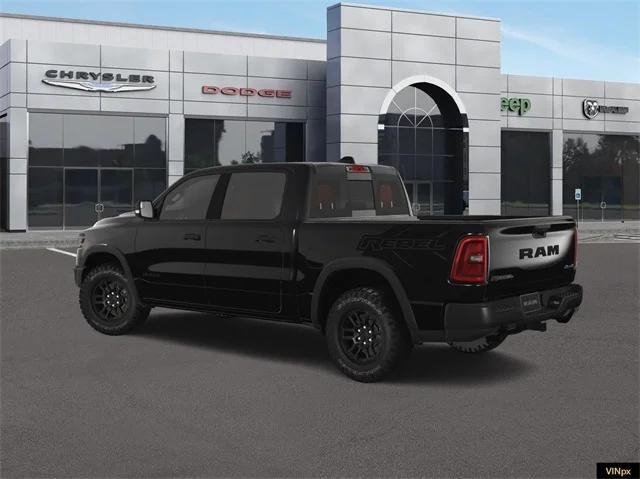 2025 RAM Ram 1500 RAM 1500 REBEL CREW CAB 4X4 57 BOX