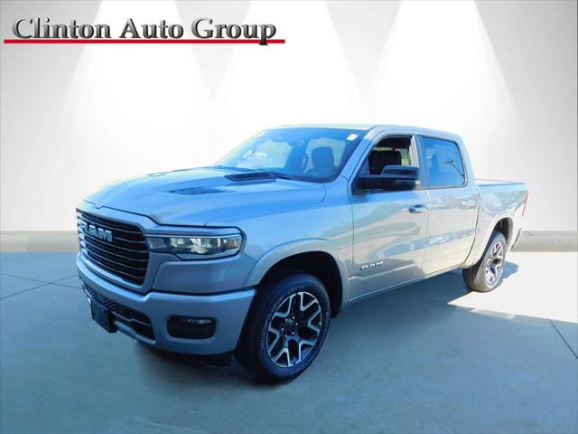 2025 RAM Ram 1500 RAM 1500 LARAMIE CREW CAB 4X4 57 BOX