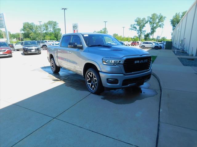 2025 RAM Ram 1500 RAM 1500 LARAMIE CREW CAB 4X4 57 BOX