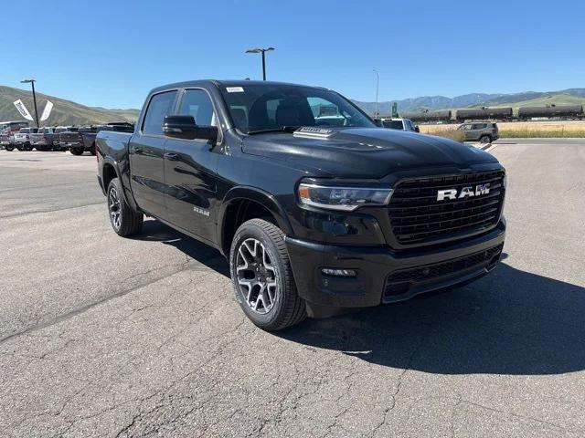 2025 RAM Ram 1500 RAM 1500 LARAMIE CREW CAB 4X4 57 BOX