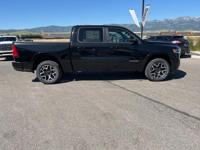 2025 RAM Ram 1500 RAM 1500 LARAMIE CREW CAB 4X4 57 BOX