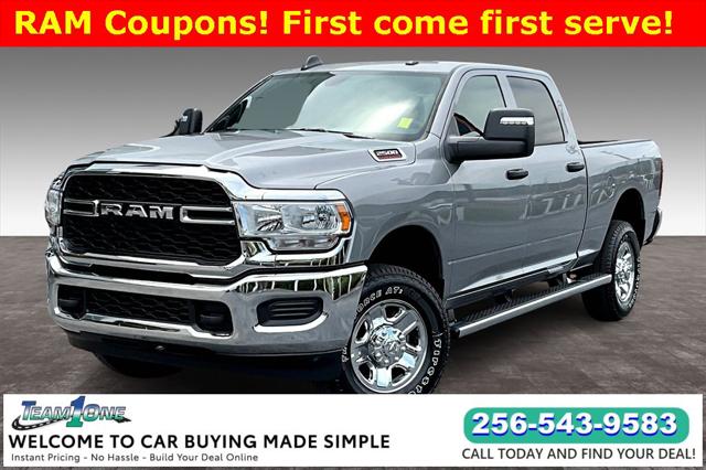 2024 RAM Ram 2500 RAM 2500 TRADESMAN CREW CAB 4X4 64 BOX