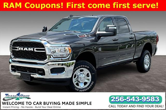 2024 RAM Ram 2500 RAM 2500 TRADESMAN CREW CAB 4X4 64 BOX