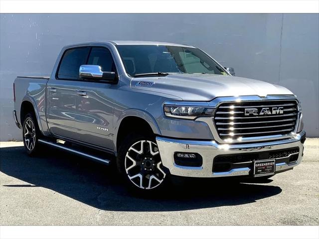 2025 RAM Ram 1500 RAM 1500 LARAMIE CREW CAB 4X4 57 BOX