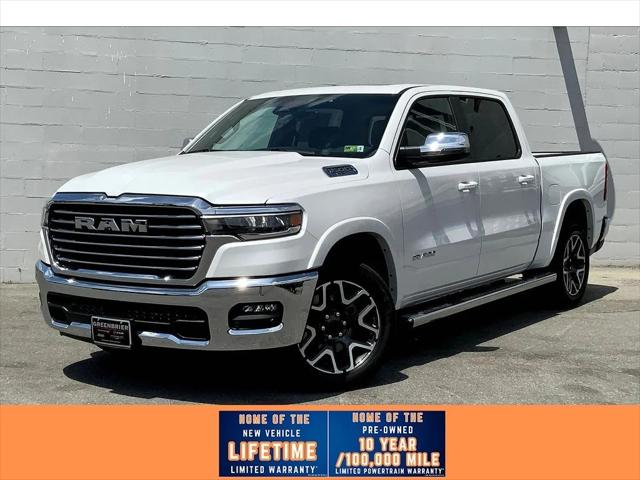 2025 RAM Ram 1500 RAM 1500 LARAMIE CREW CAB 4X4 57 BOX