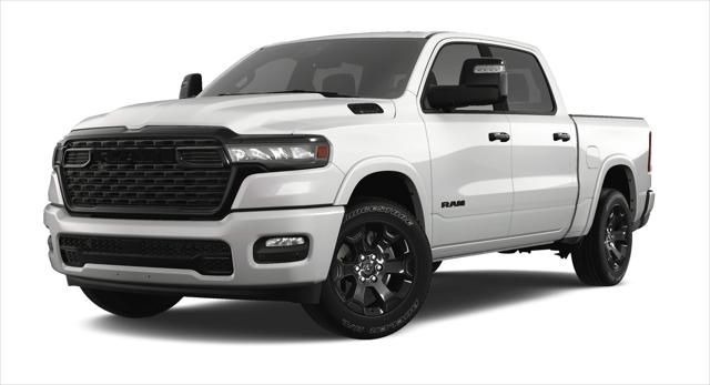 2025 RAM Ram 1500 RAM 1500 BIG HORN CREW CAB 4X4 57 BOX