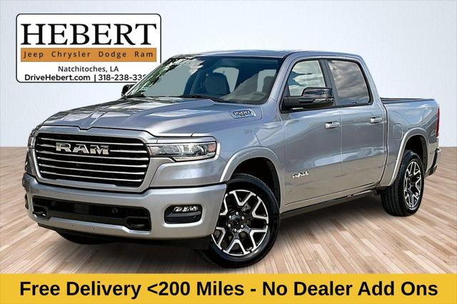 2025 RAM Ram 1500 RAM 1500 LARAMIE CREW CAB 4X4 57 BOX