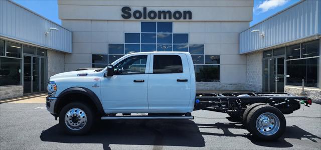 2024 RAM Ram 5500 Chassis Cab RAM 5500 TRADESMAN CHASSIS CREW CAB 4X4 60 CA