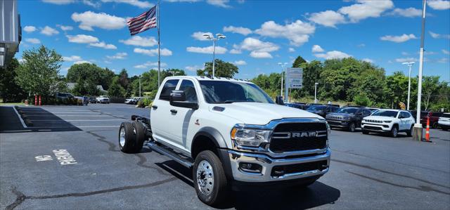 2024 RAM Ram 5500 Chassis Cab RAM 5500 TRADESMAN CHASSIS CREW CAB 4X4 60 CA