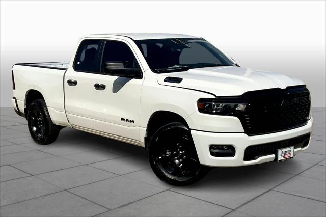 2025 RAM Ram 1500 RAM 1500 TRADESMAN QUAD CAB 4X4 64 BOX