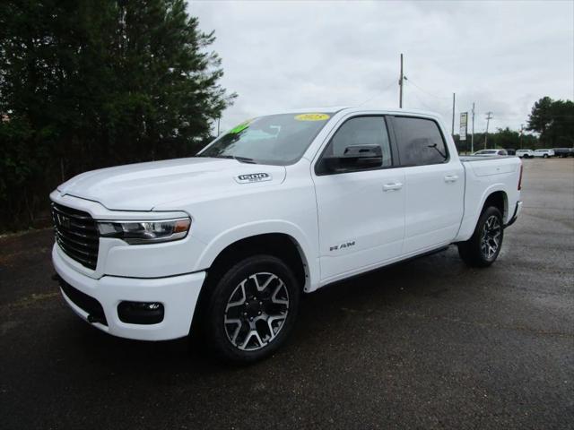 2025 RAM Ram 1500 RAM 1500 LARAMIE CREW CAB 4X4 57 BOX