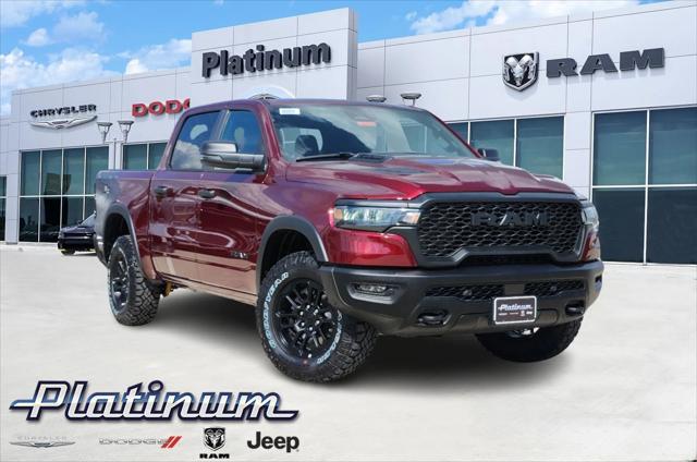 2025 RAM Ram 1500 RAM 1500 REBEL CREW CAB 4X4 57 BOX