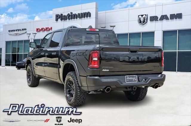 2025 RAM Ram 1500 RAM 1500 REBEL CREW CAB 4X4 57 BOX