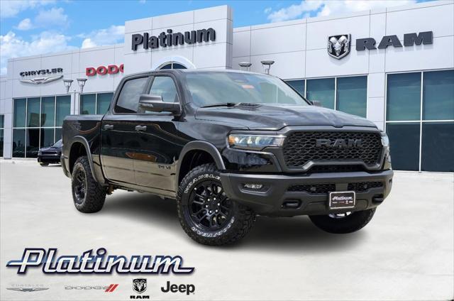 2025 RAM Ram 1500 RAM 1500 REBEL CREW CAB 4X4 57 BOX