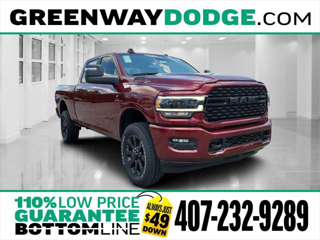 2024 RAM Ram 2500 RAM 2500 BIG HORN CREW CAB 4X4 64 BOX