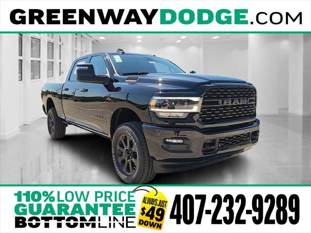 2024 RAM Ram 2500 RAM 2500 BIG HORN CREW CAB 4X4 64 BOX