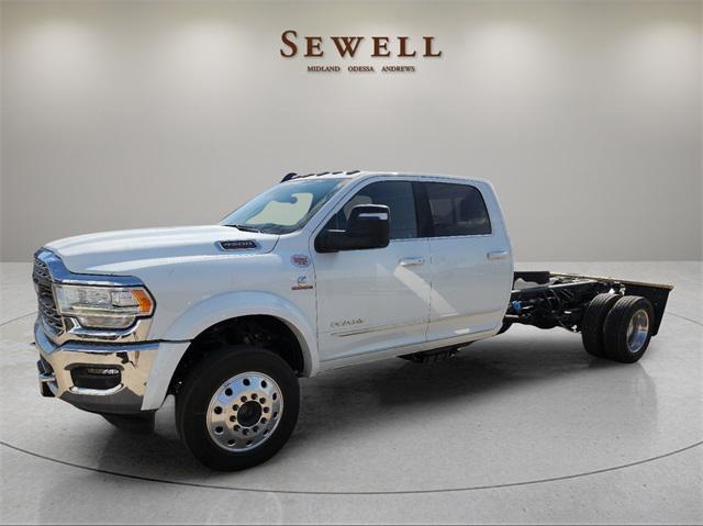 2024 RAM Ram 4500 Chassis Cab RAM 4500 LIMITED CHASSIS CREW CAB 4X4 84 CA