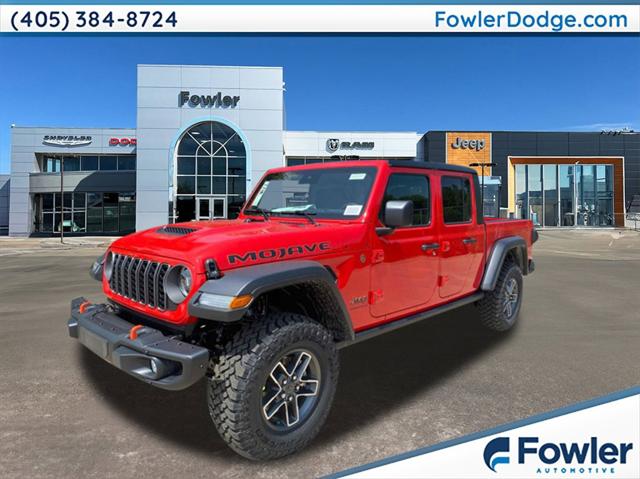 2024 Jeep Gladiator GLADIATOR MOJAVE 4X4