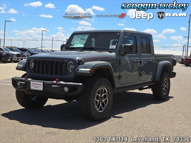 2024 Jeep Gladiator GLADIATOR RUBICON X 4X4