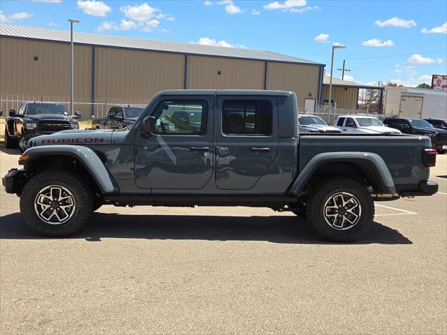 2024 Jeep Gladiator GLADIATOR RUBICON X 4X4