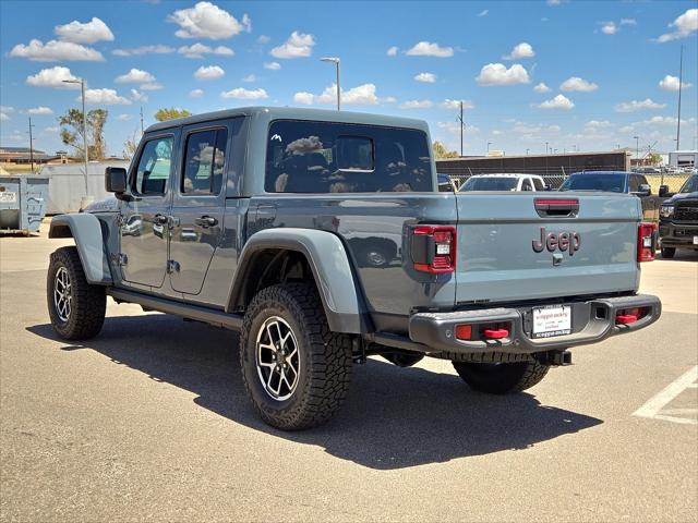 2024 Jeep Gladiator GLADIATOR RUBICON X 4X4