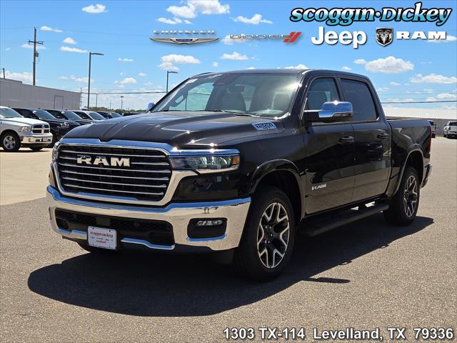 2025 RAM Ram 1500 RAM 1500 LARAMIE CREW CAB 4X4 57 BOX