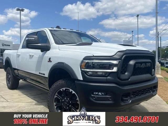 2024 RAM Ram 2500 RAM 2500 REBEL CREW CAB 4X4 64 BOX