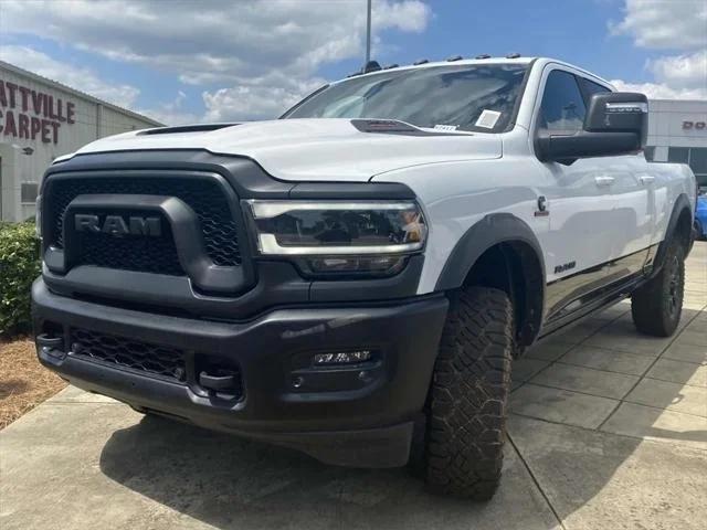 2024 RAM Ram 2500 RAM 2500 REBEL CREW CAB 4X4 64 BOX