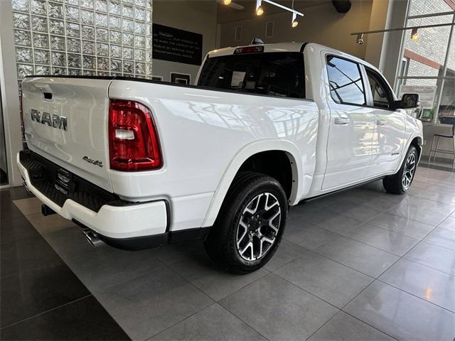 2025 RAM Ram 1500 RAM 1500 LARAMIE CREW CAB 4X4 57 BOX