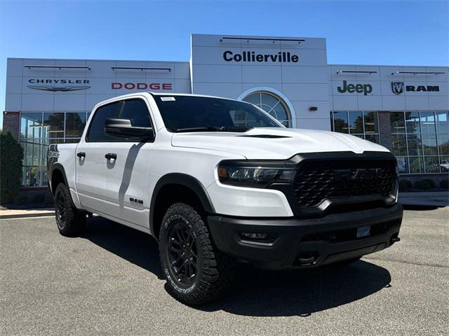 2025 RAM Ram 1500 RAM 1500 REBEL CREW CAB 4X4 57 BOX