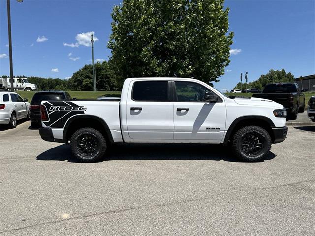 2025 RAM Ram 1500 RAM 1500 REBEL CREW CAB 4X4 57 BOX