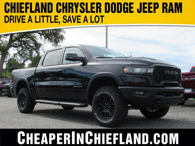 2025 RAM Ram 1500 RAM 1500 REBEL CREW CAB 4X4 57 BOX