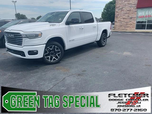 2025 RAM Ram 1500 RAM 1500 LARAMIE CREW CAB 4X4 57 BOX