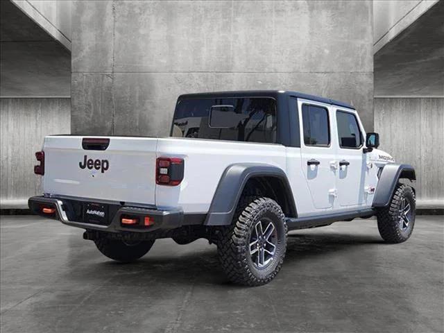 2024 Jeep Gladiator GLADIATOR MOJAVE 4X4