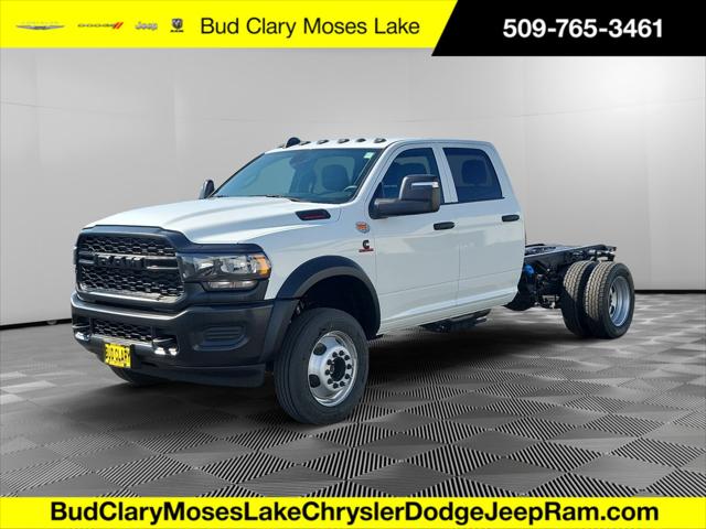 2024 RAM Ram 5500 Chassis Cab RAM 5500 TRADESMAN CHASSIS CREW CAB 4X4 60 CA