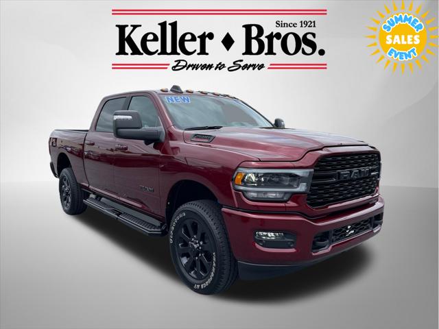 2024 RAM Ram 2500 RAM 2500 BIG HORN CREW CAB 4X4 64 BOX