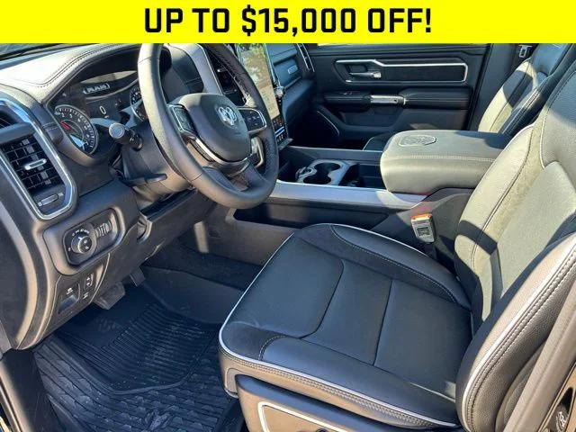 2025 RAM Ram 1500 RAM 1500 LARAMIE CREW CAB 4X4 57 BOX