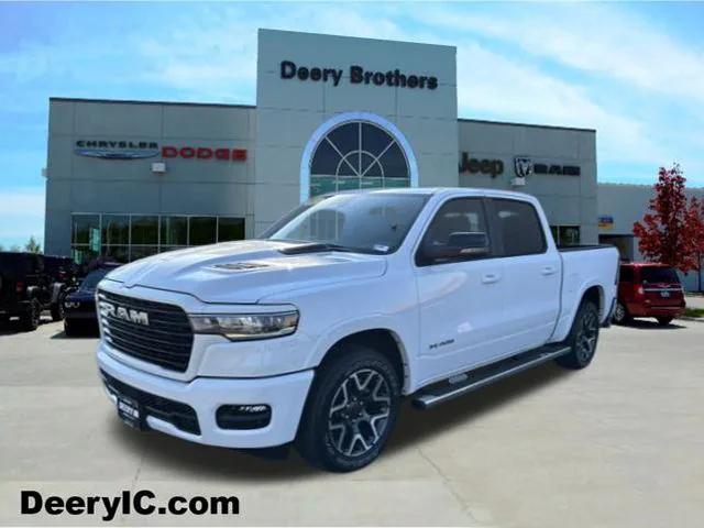 2025 RAM Ram 1500 RAM 1500 LARAMIE CREW CAB 4X4 57 BOX