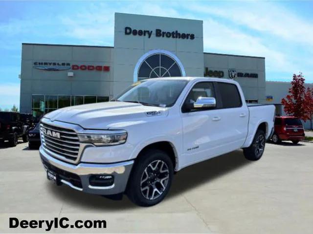 2025 RAM Ram 1500 RAM 1500 LARAMIE CREW CAB 4X4 57 BOX