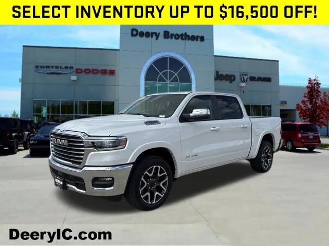 2025 RAM Ram 1500 RAM 1500 LARAMIE CREW CAB 4X4 57 BOX