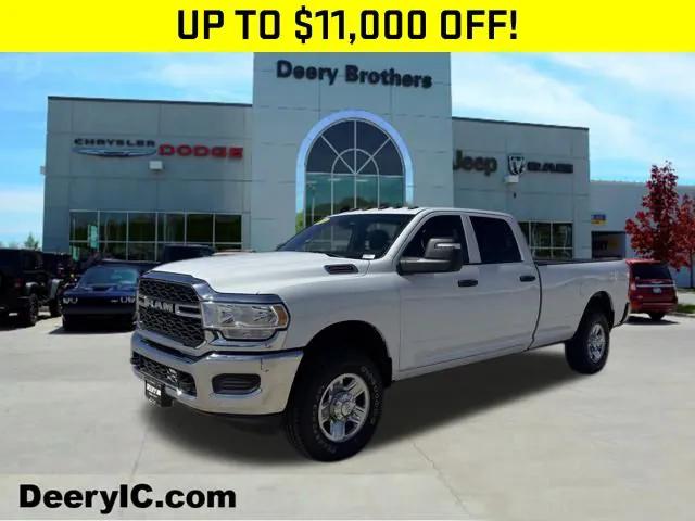2024 RAM Ram 3500 RAM 3500 TRADESMAN CREW CAB 4X4 8 BOX