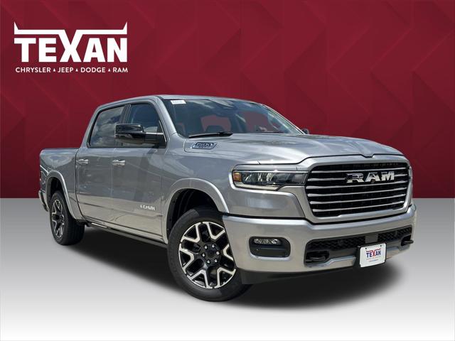 2025 RAM Ram 1500 RAM 1500 LARAMIE CREW CAB 4X4 57 BOX