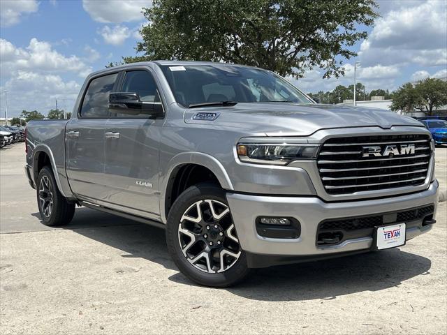 2025 RAM Ram 1500 RAM 1500 LARAMIE CREW CAB 4X4 57 BOX