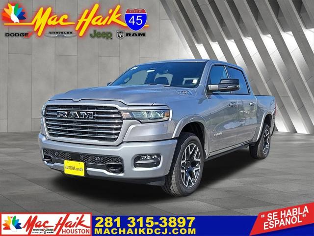 2025 RAM Ram 1500 RAM 1500 LARAMIE CREW CAB 4X4 57 BOX