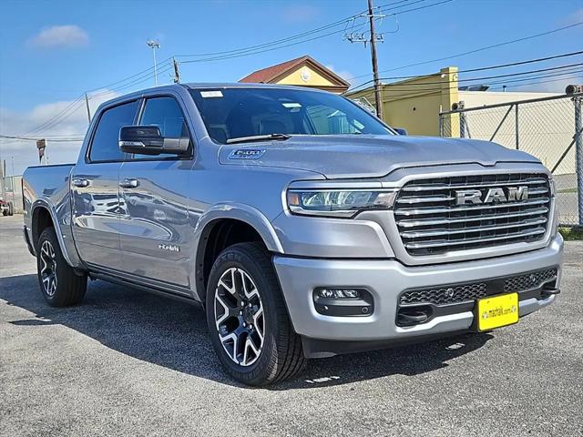 2025 RAM Ram 1500 RAM 1500 LARAMIE CREW CAB 4X4 57 BOX