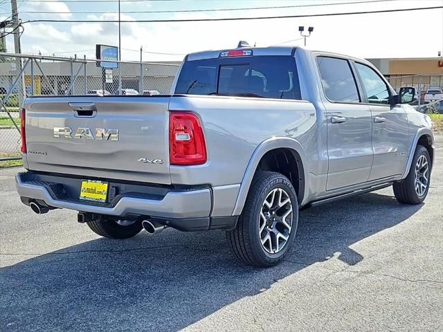 2025 RAM Ram 1500 RAM 1500 LARAMIE CREW CAB 4X4 57 BOX