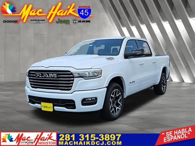 2025 RAM Ram 1500 RAM 1500 LARAMIE CREW CAB 4X4 57 BOX